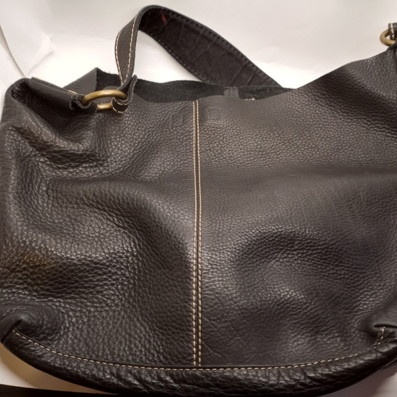 Lucky Brand Hobo bag with attached purse - Picture 8 of 12